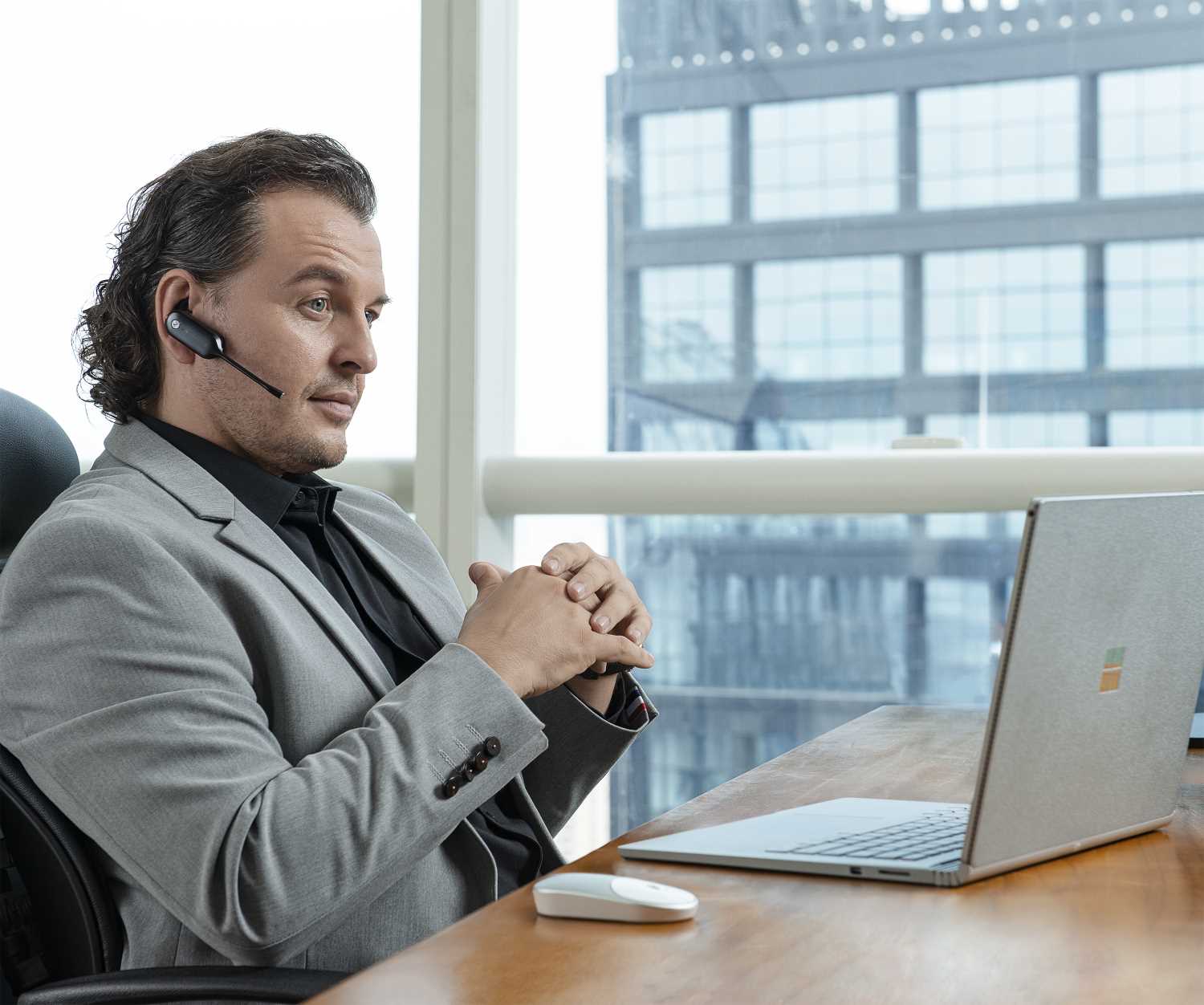 Wireless DECT Headset WH67 UC